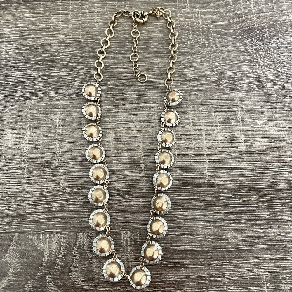 J. Crew Venus Flytrap Statement Necklace - image 4